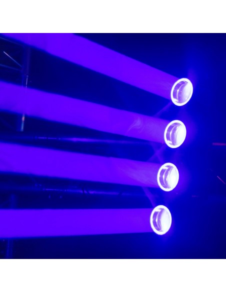MAC MAH BEAM-LINE effet Beam 4 x 40 W RGBW DMX | Sonopro-Discount.com et Sonopro Les Mags