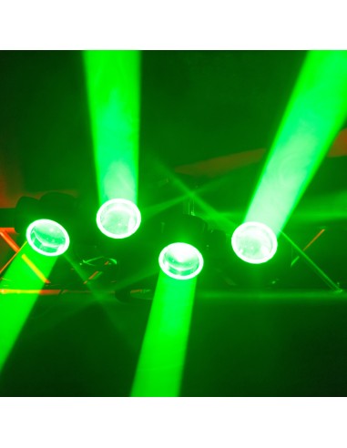 MAC MAH BEAM-LINE effet Beam 4 x 40 W RGBW DMX | Sonopro-Discount.com et Sonopro Les Mags