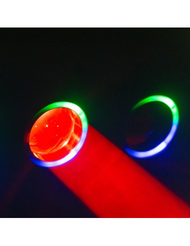 MAC MAH BEAM-LINE effet Beam 4 x 40 W RGBW DMX | Sonopro-Discount.com et Sonopro Les Mags