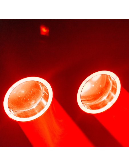 MAC MAH BEAM-LINE effet Beam 4 x 40 W RGBW DMX | Sonopro-Discount.com et Sonopro Les Mags