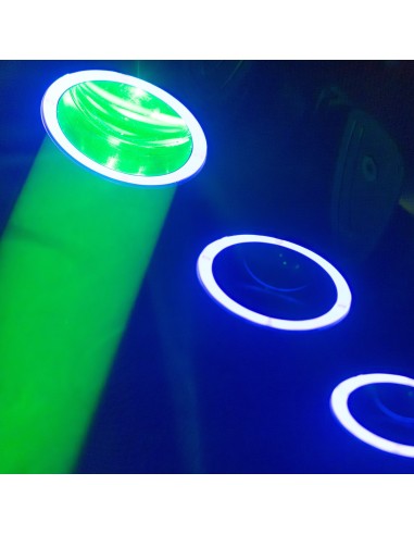 MAC MAH BEAM-LINE effet Beam 4 x 40 W RGBW DMX | Sonopro-Discount.com et Sonopro Les Mags