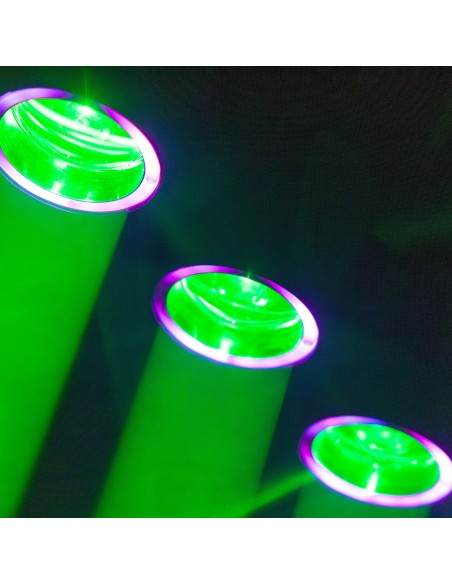 MAC MAH BEAM-LINE effet Beam 4 x 40 W RGBW DMX | Sonopro-Discount.com et Sonopro Les Mags