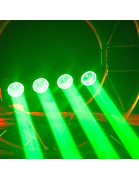 MAC MAH BEAM-LINE effet Beam 4 x 40 W RGBW DMX | Sonopro-Discount.com et Sonopro Les Mags