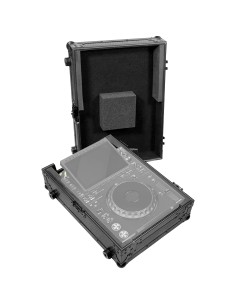 WALKASSE WM-CDJ3000XBK – Flight case Black Edition pour AlphaTheta CDJ-3000X