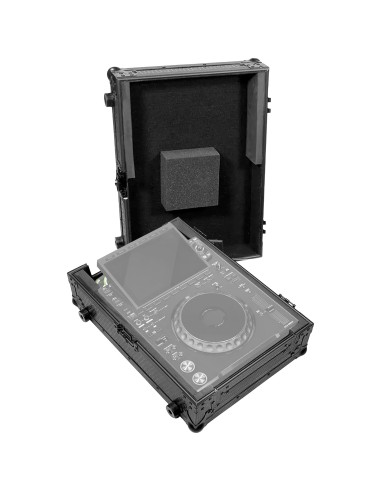 WALKASSE WM-CDJ3000XBK – Flight case Black Edition pour AlphaTheta CDJ-3000X