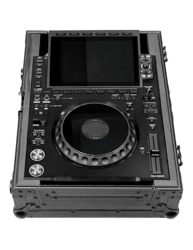 WALKASSE WM-CDJ3000XBK – Flight case professionnel en contreplaqué 9 mm