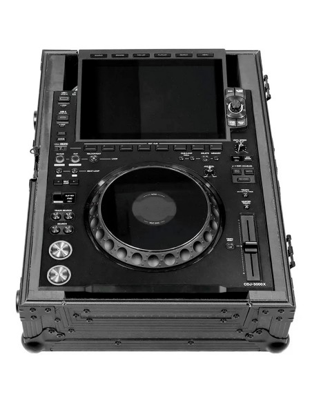 WALKASSE WM-CDJ3000XBK – Flight case professionnel en contreplaqué 9 mm