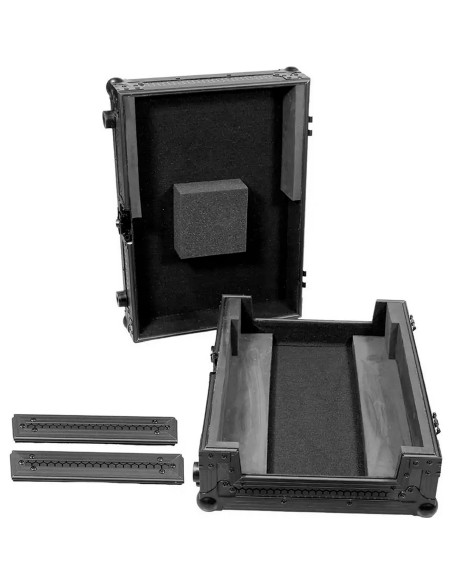 WALKASSE WM-CDJ3000XBK – Flight case avec portes avant et arrière amovibles