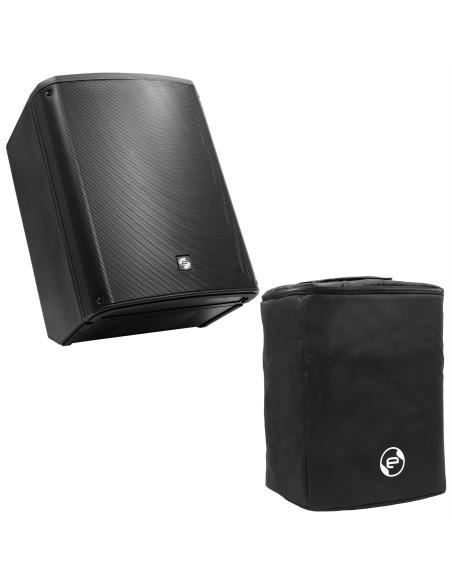 ELOKANCE e-GO MAX + COVER – Pack enceinte portable sur batterie avec housse