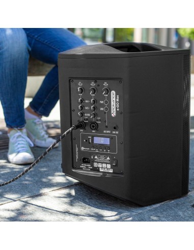 ELOKANCE e-GO MAX + COVER pack enceinte 300 W avec housse | Sonopro-Discount.com