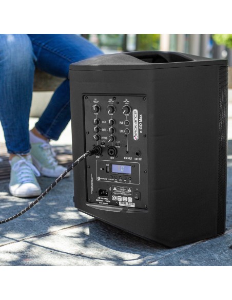 ELOKANCE e-GO MAX + COVER pack enceinte 300 W avec housse | Sonopro-Discount.com