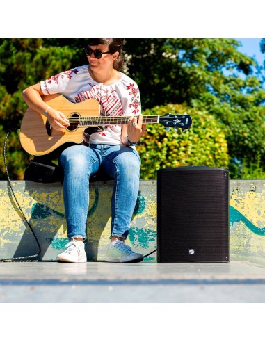ELOKANCE e-GO MAX + COVER pack enceinte 300 W avec housse | Sonopro-Discount.com