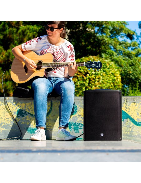 ELOKANCE e-GO MAX + COVER pack enceinte 300 W avec housse | Sonopro-Discount.com