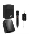 ELOKANCE e-GO MAX + COVER + W-UHF 100 M – Pack sono portable complet