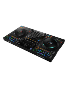 PIONEER DJ DDJ-FLX10 – Contrôleur DJ 4 voies pour rekordbox et Serato DJ Pro
