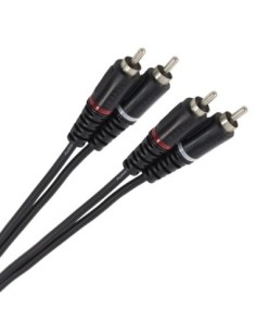 PLUGGER – Câble Bretelle RCA Mâle - RCA Mâle longueur 0.60m