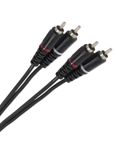 PLUGGER – Câble Bretelle RCA Mâle - RCA Mâle longueur 0.60m