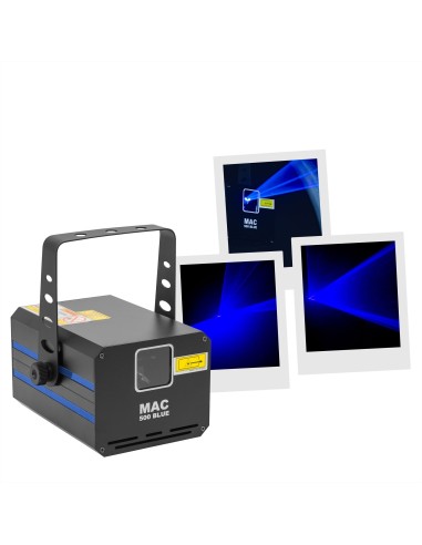 MAC MAH MAC 500 BLUE – Laser bleu 500 mW