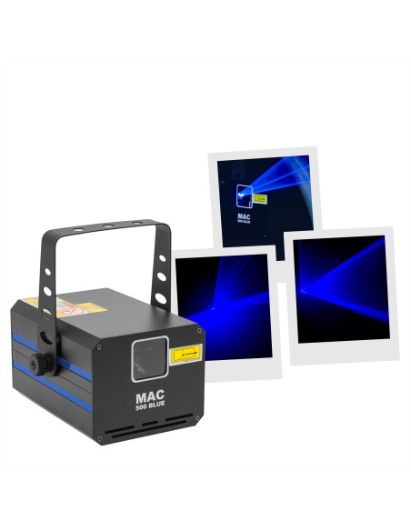 MAC MAH MAC 500 BLUE – Laser bleu 500 mW