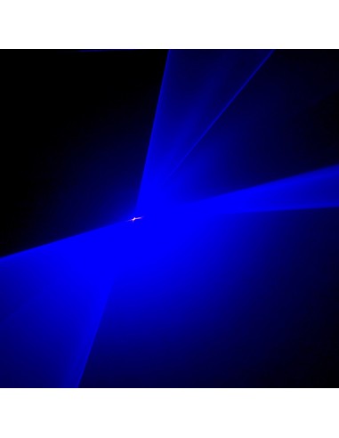 MAC MAH MAC 500 BLUE – Laser bleu pour DJ et club