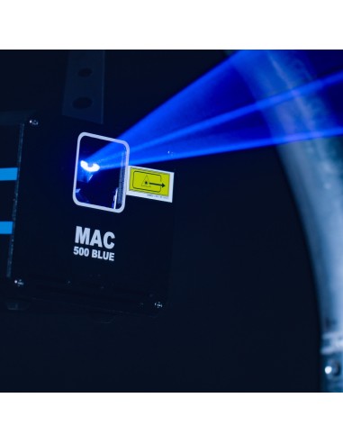 MAC MAH MAC 500 BLUE – Laser avec 200 programmes automatiques