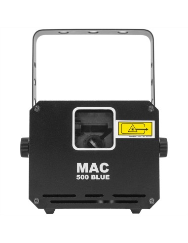 MAC MAH MAC 500 BLUE laser bleu 500 mW DMX | Sonopro-Discount.com