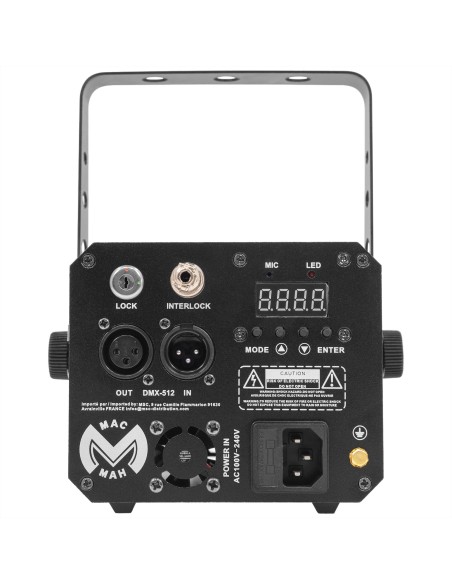 MAC MAH MAC 500 BLUE laser bleu 500 mW DMX | Sonopro-Discount.com