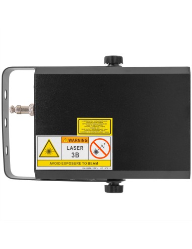 MAC MAH MAC 500 BLUE laser bleu 500 mW DMX | Sonopro-Discount.com