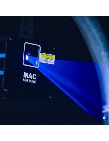 MAC MAH MAC 500 BLUE laser bleu 500 mW DMX | Sonopro-Discount.com