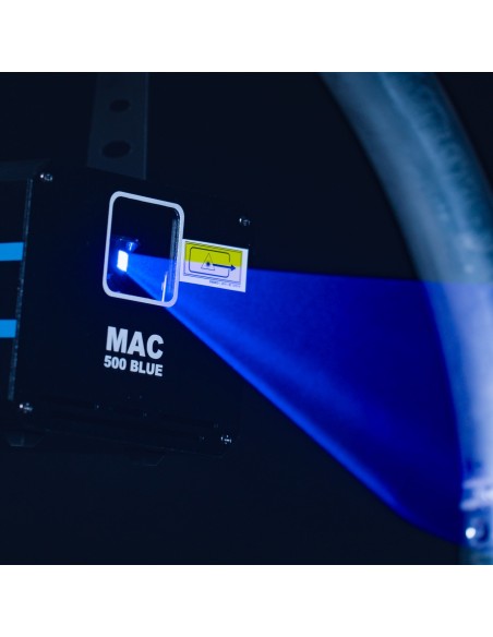 MAC MAH MAC 500 BLUE laser bleu 500 mW DMX | Sonopro-Discount.com