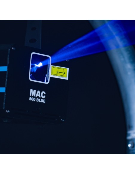 MAC MAH MAC 500 BLUE laser bleu 500 mW DMX | Sonopro-Discount.com