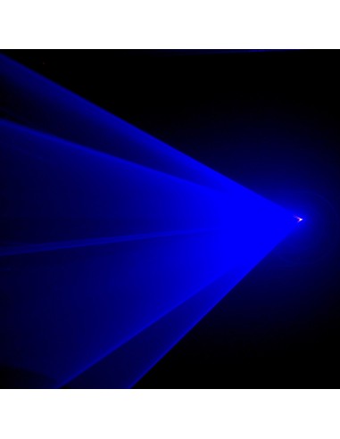 MAC MAH MAC 500 BLUE laser bleu 500 mW DMX | Sonopro-Discount.com