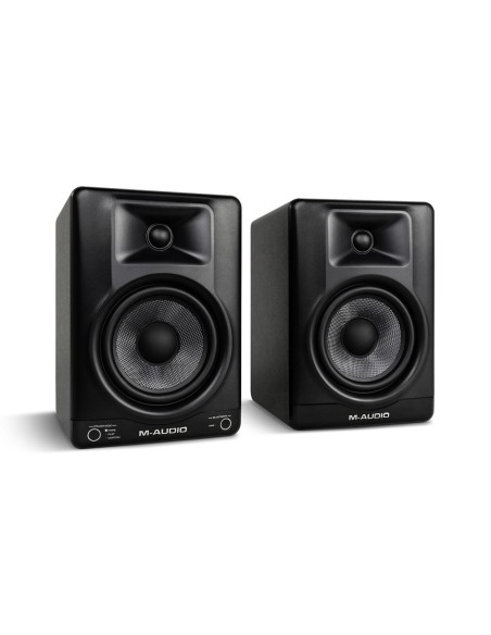 M-AUDIO BX5BT – Enceintes de Monitoring Actives 5’’ Bluetooth DSP (Paire)