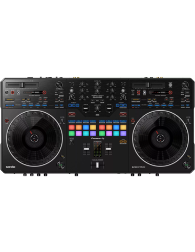 PIONEER DJ DDJ-REV5 – Contrôleur DJ de performance type scratch à 2 voies