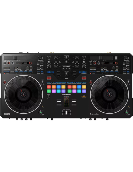 PIONEER DJ DDJ-REV5 – Contrôleur DJ de performance type scratch à 2 voies