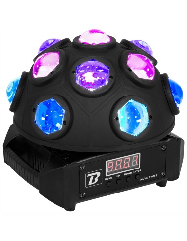 BOOMTONE DJ NOVA TWIST – Effet Beam rotatif pour DJ