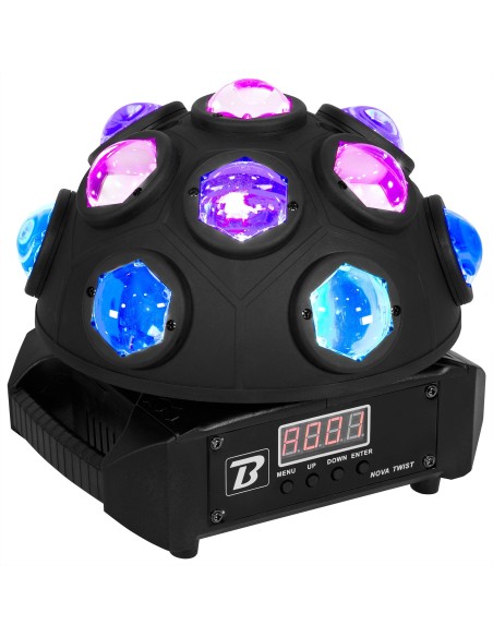 BOOMTONE DJ NOVA TWIST – Effet Beam rotatif pour DJ