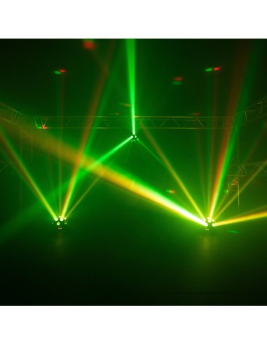 BOOMTONE DJ NOVA TWIST – Effet LED multicolore avec télécommande