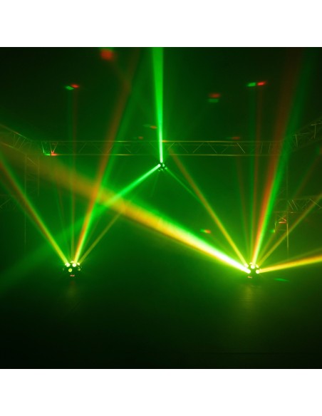 BOOMTONE DJ NOVA TWIST – Effet LED multicolore avec télécommande