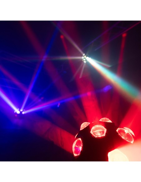 BOOMTONE DJ NOVA TWIST – Animation lumière pour piste de danse