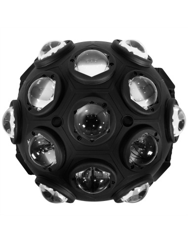 BOOMTONE DJ NOVA TWIST jeu de lumière 13 faisceaux RGBW | Sonopro-Discount.com