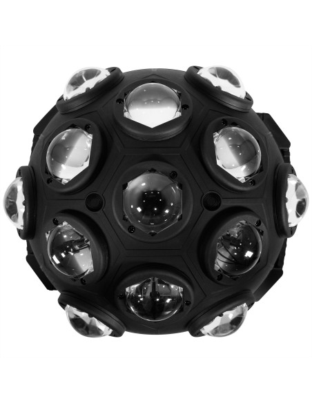 BOOMTONE DJ NOVA TWIST jeu de lumière 13 faisceaux RGBW | Sonopro-Discount.com