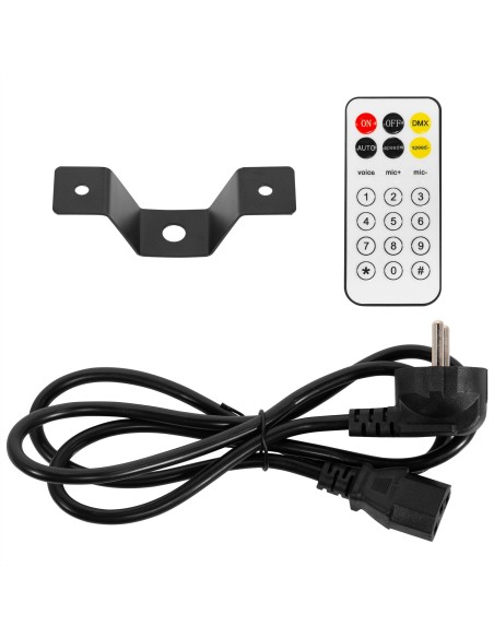 BOOMTONE DJ NOVA TWIST jeu de lumière 13 faisceaux RGBW | Sonopro-Discount.com