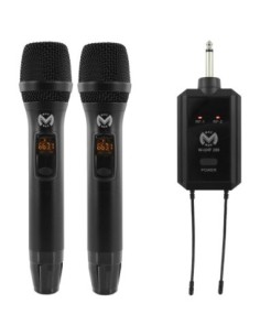 MAC MAH W-UHF 200 M – Micro HF Chant sur batterie rechargeable