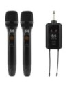 MAC MAH W-UHF 200 M – Micro HF Chant sur batterie rechargeable