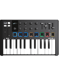 ARTURIA MINILAB MK3 BK – Clavier maître USB 25 touches noir