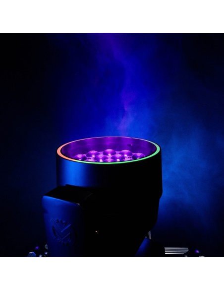 MAC MAH MAC WASH 1915Z-R SET – Lyres avec anneau RGB et DMX