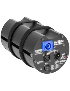 EVOLITE SPLITTER 6 – Splitter DMX 1 entrée vers 6 sorties