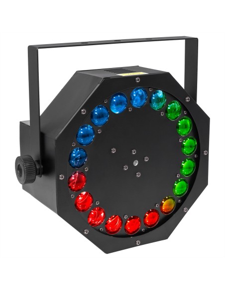 MAC MAH CYCLONE-LZR – Effet multifaisceaux rotatif pour DJ