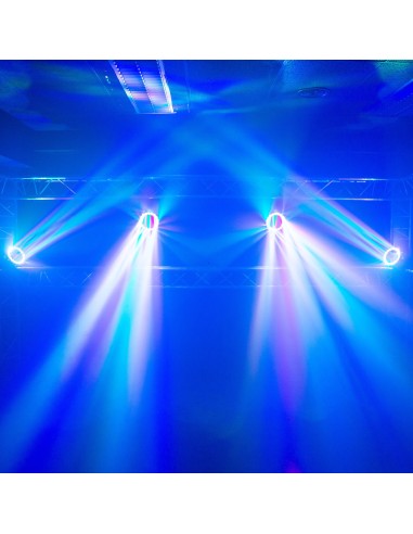 MAC MAH CYCLONE-LZR – Effet LED RGB et laser 520 nm